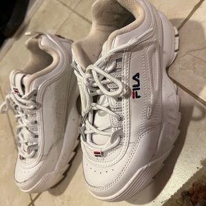 FILA WOMENS DISRUPTER SNEAKER